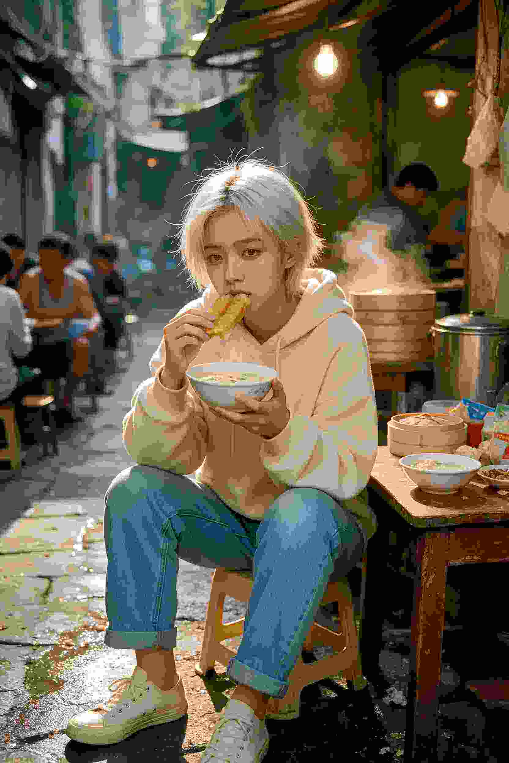 天气好的话我会去找你
